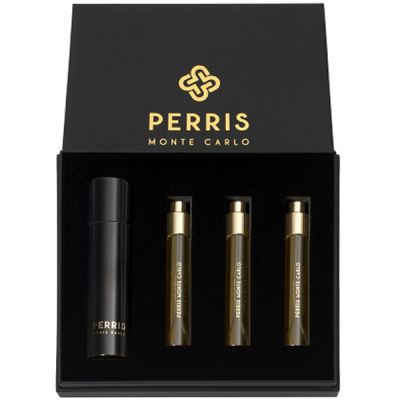 PERRIS MONTECARLO Cacao Azteque Travel Set 4 x 7,5 ml